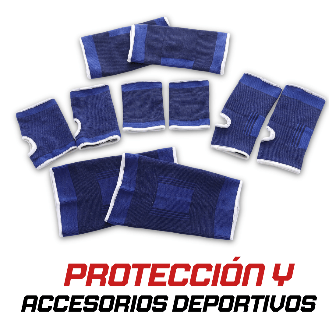 Protección y Accesorios Deportivos