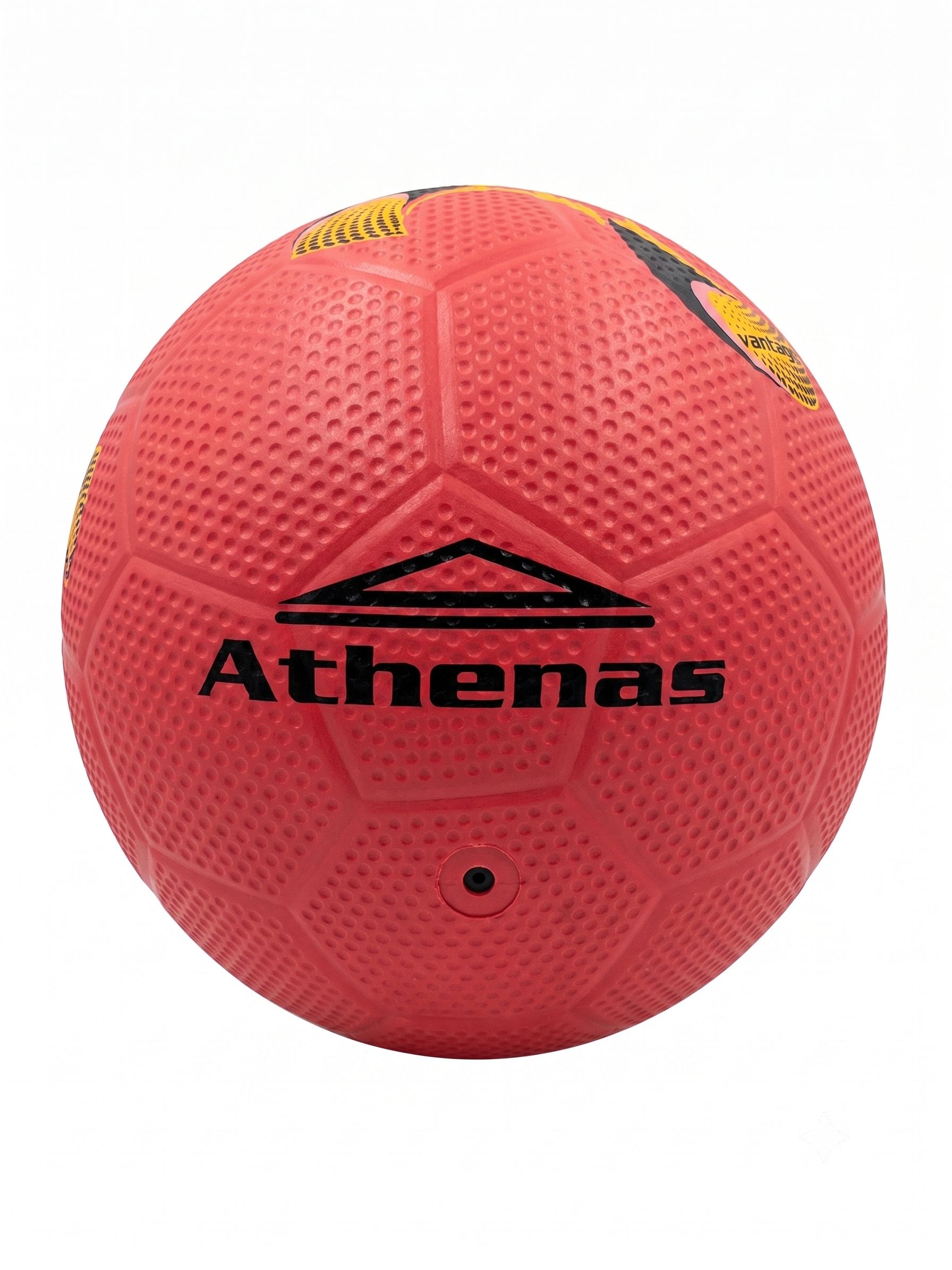 Pelota de Fútbol Athenas Goma #5 - Rojo