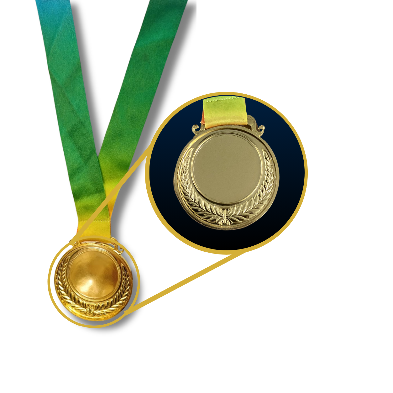 Medalla "Espiral Victoria" - foto 2