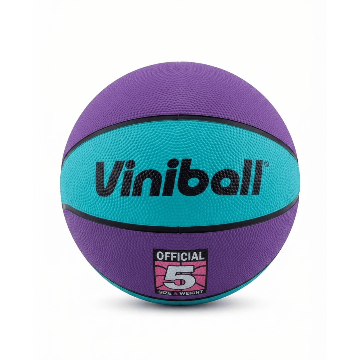 PELOTA DE BÁSKET VINIBALL GOMA JAM N°7 y 5