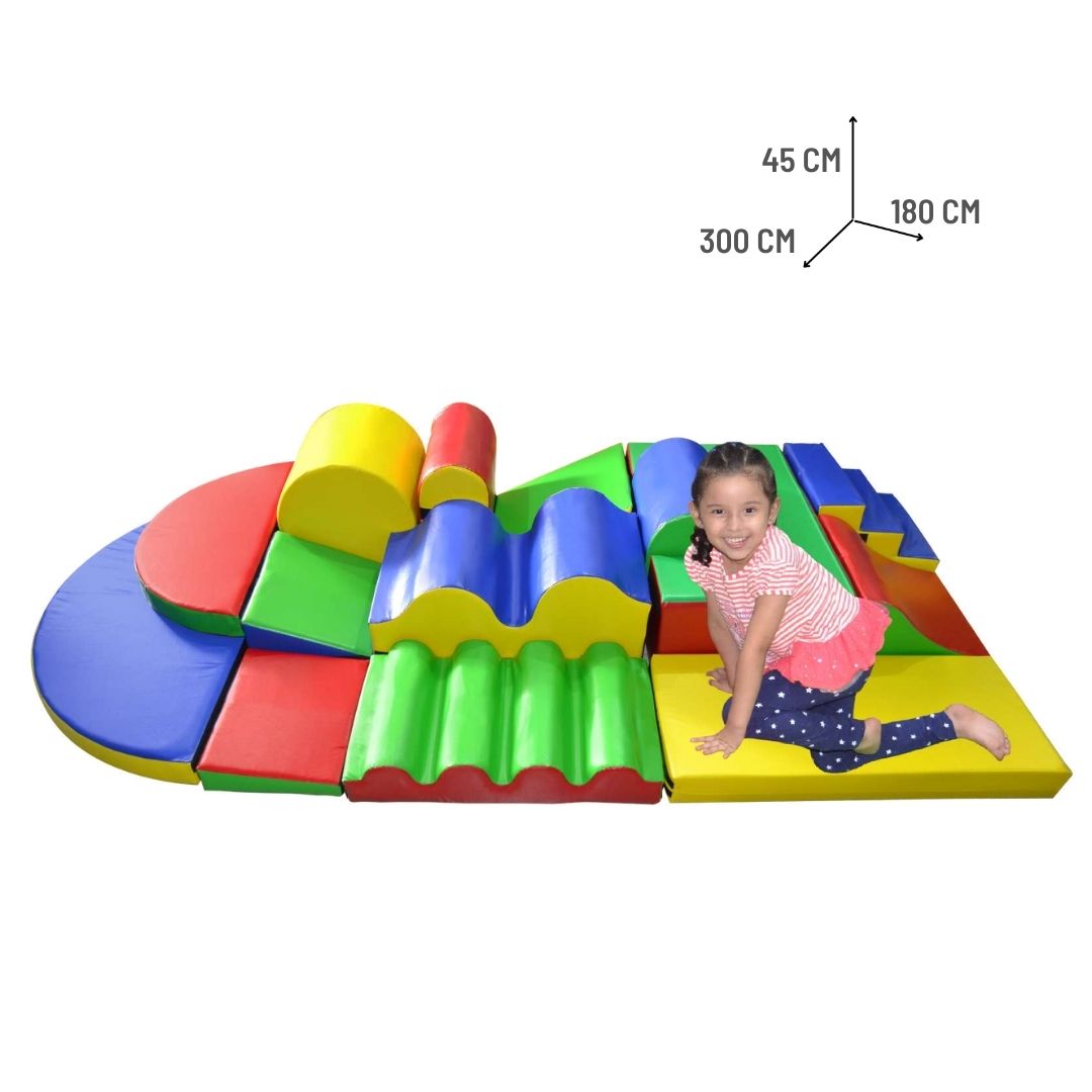 SET DE GATEO x 14 piezas