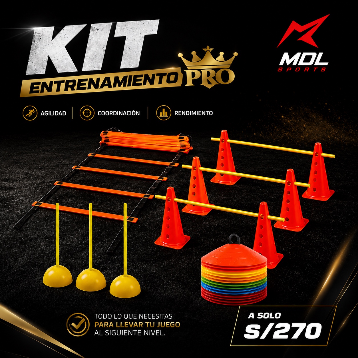 Kit de entrenamiento Pro