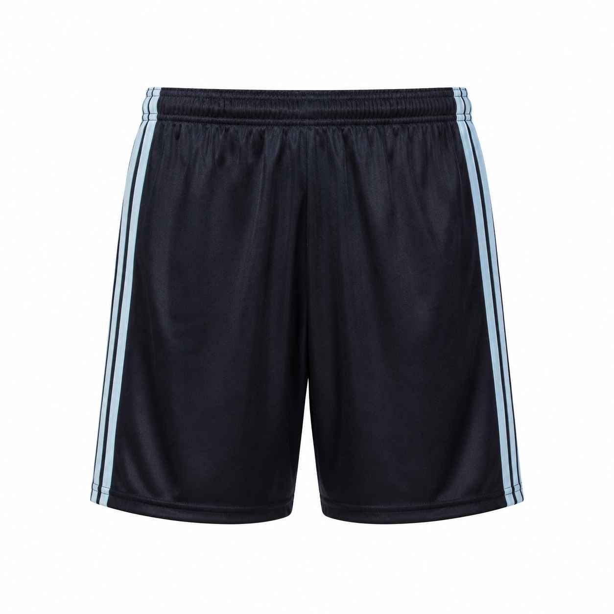 Short Azul Noche con lineas celestes