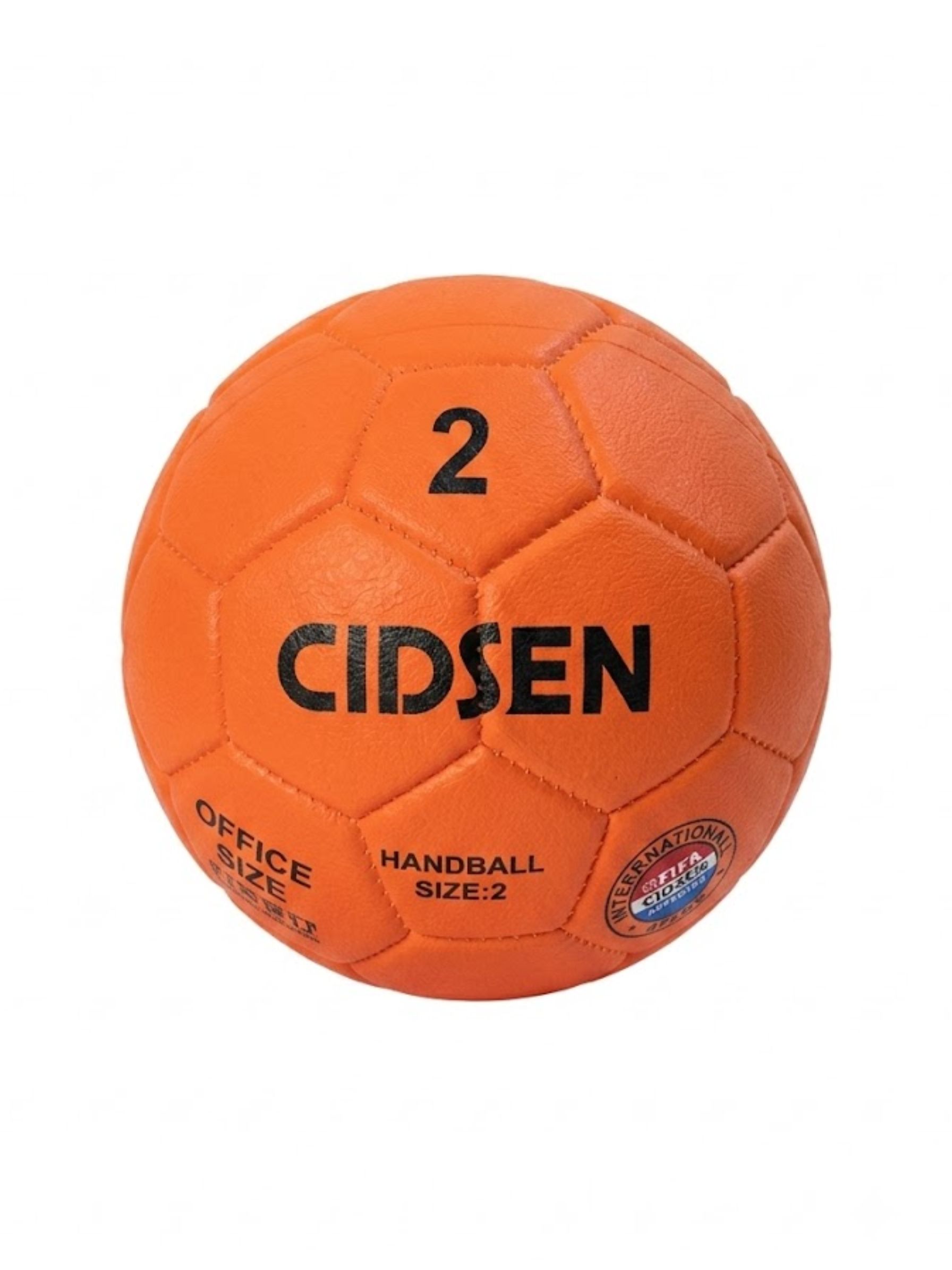 Balón de Handball Athenas PVC Cidsen #2 - Naranja