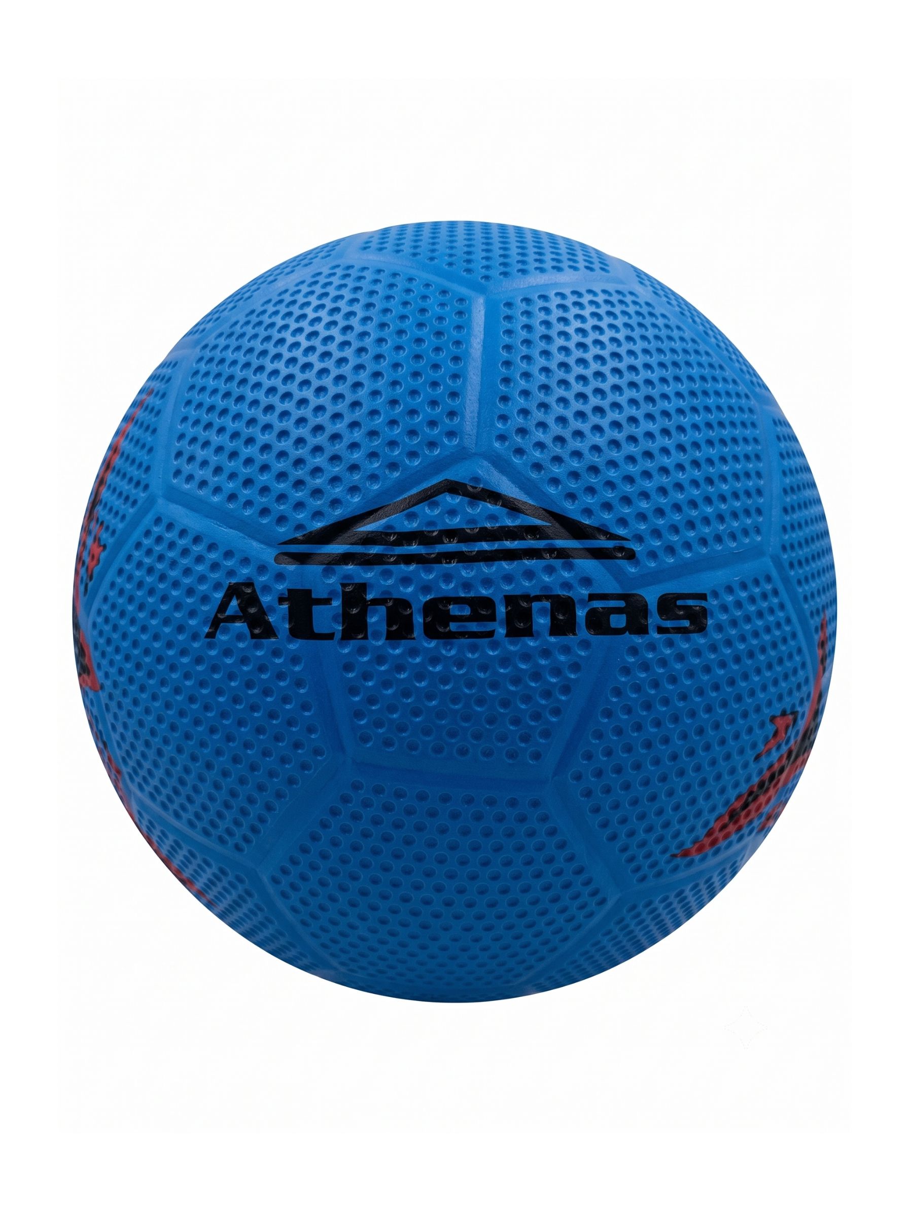 Pelota de Fútbol Athenas Goma #5 - Azul