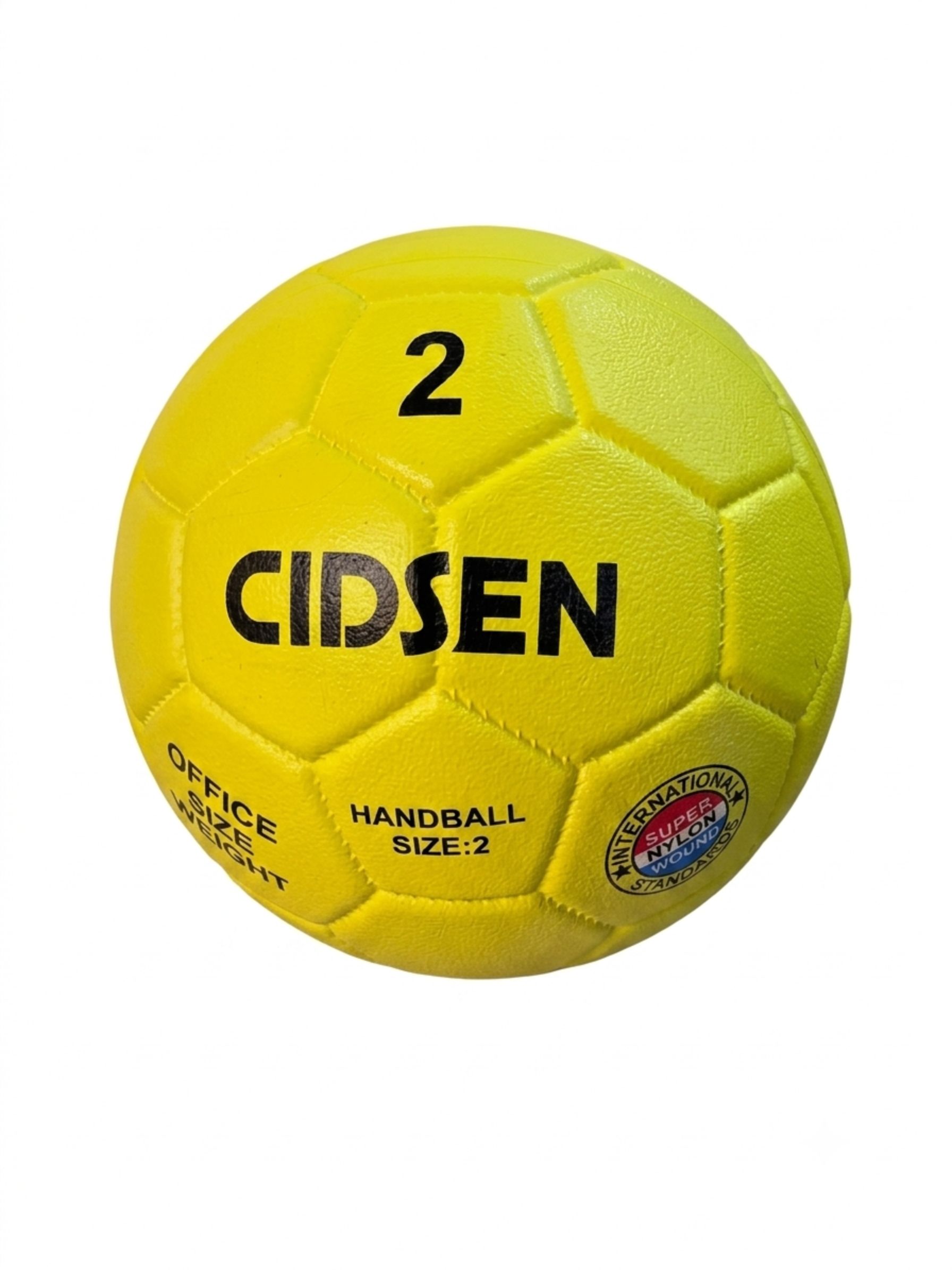 Balón de Handball Athenas PVC Cidsen #2 - Amarillo