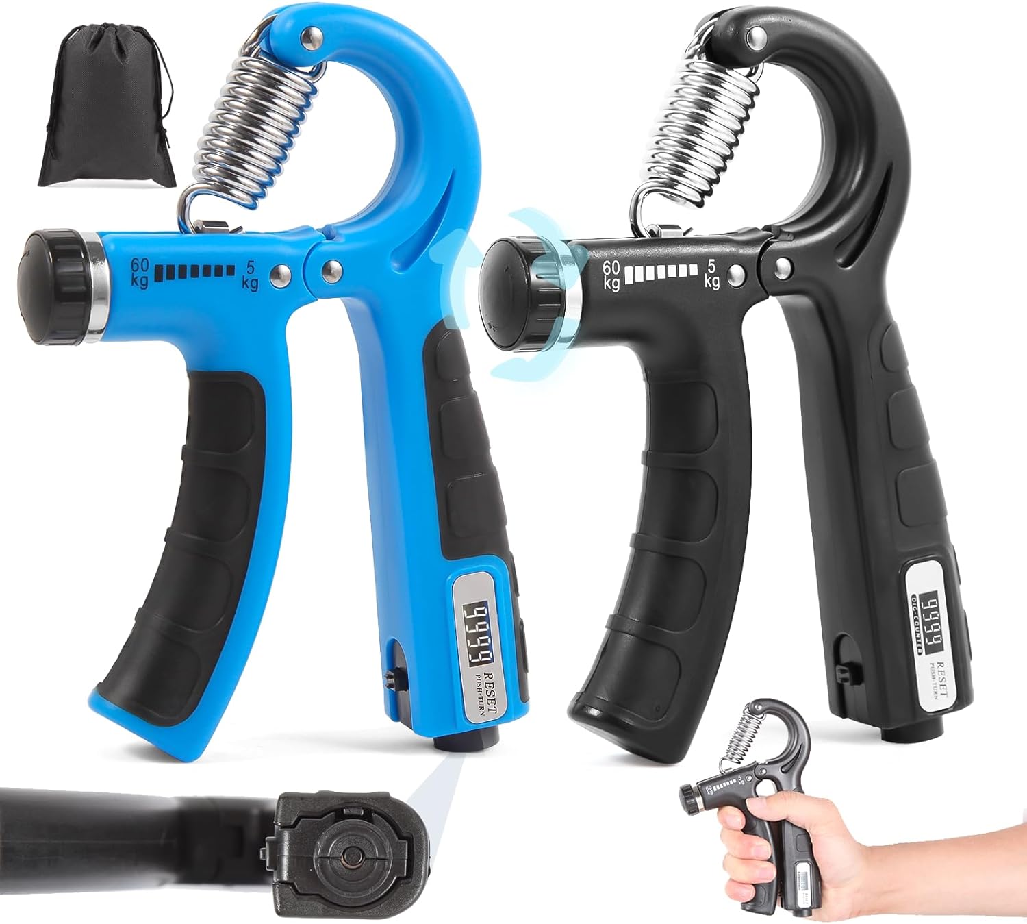 HAND GRIPS 60KG