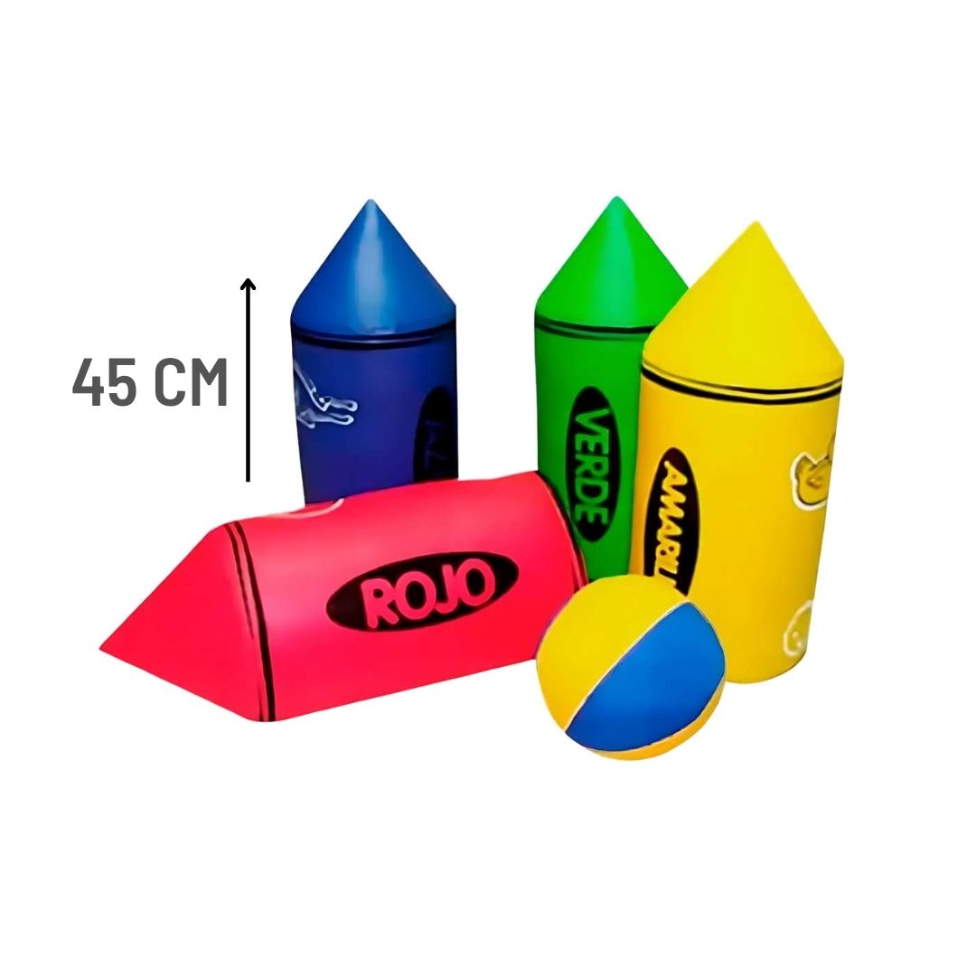 TUMBA CRAYOLAS