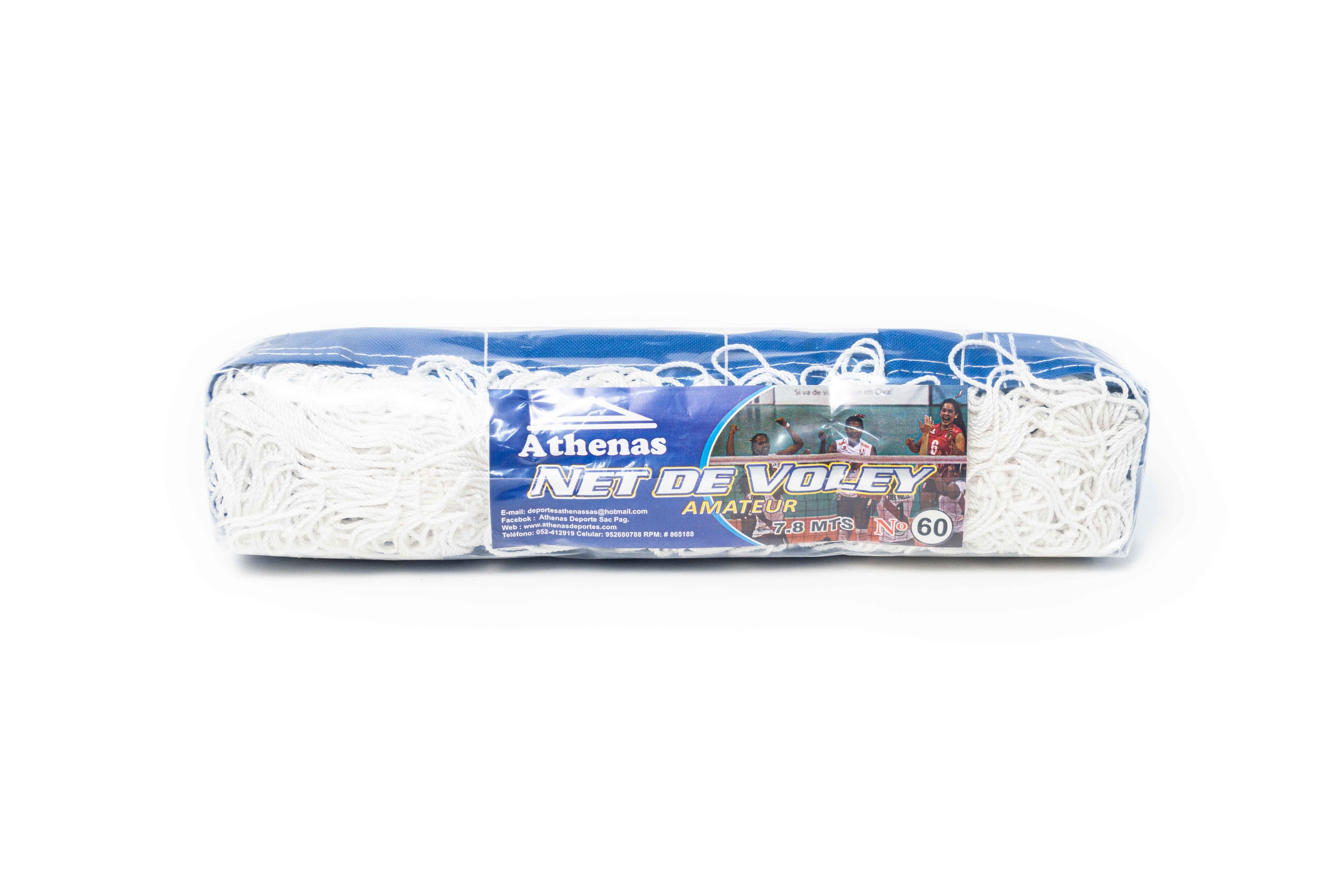 Net de voley Amateur Athenas #60 - Blanco