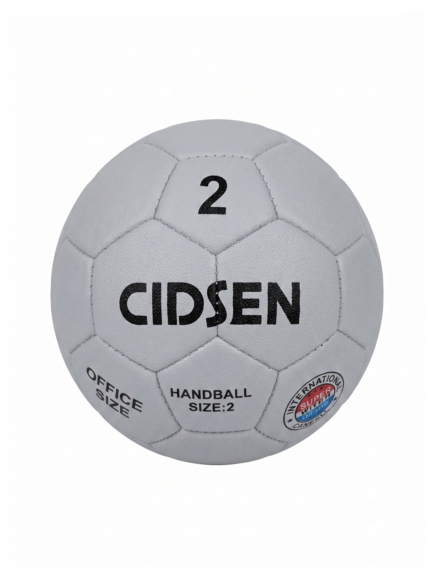 Balón de Handball Athenas PVC Cidsen #2 - Blanco