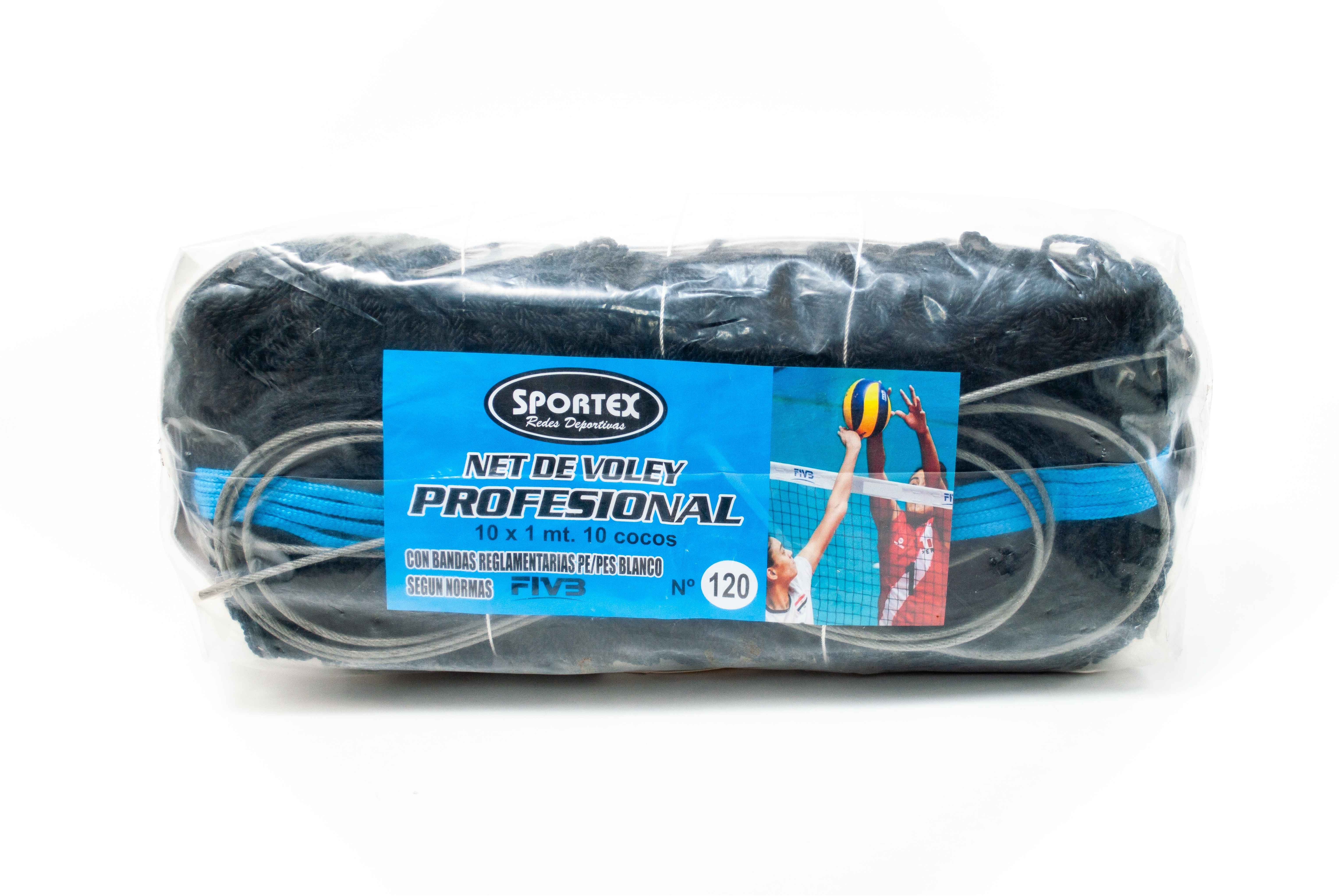 Net de voley Profesional Athenas #120 - Negro/Azul