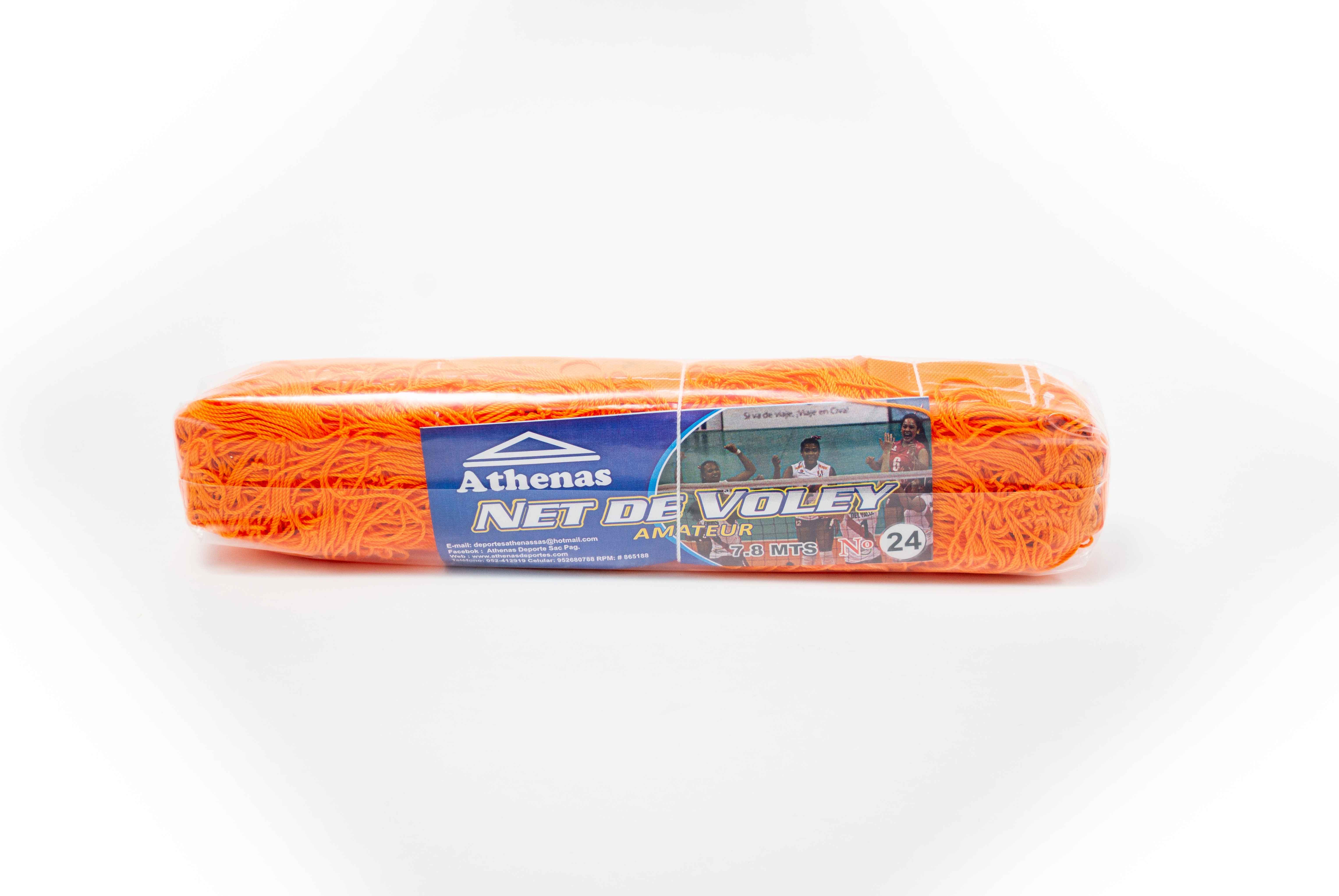 Net de voley Amateur Athenas #24 - Naranja