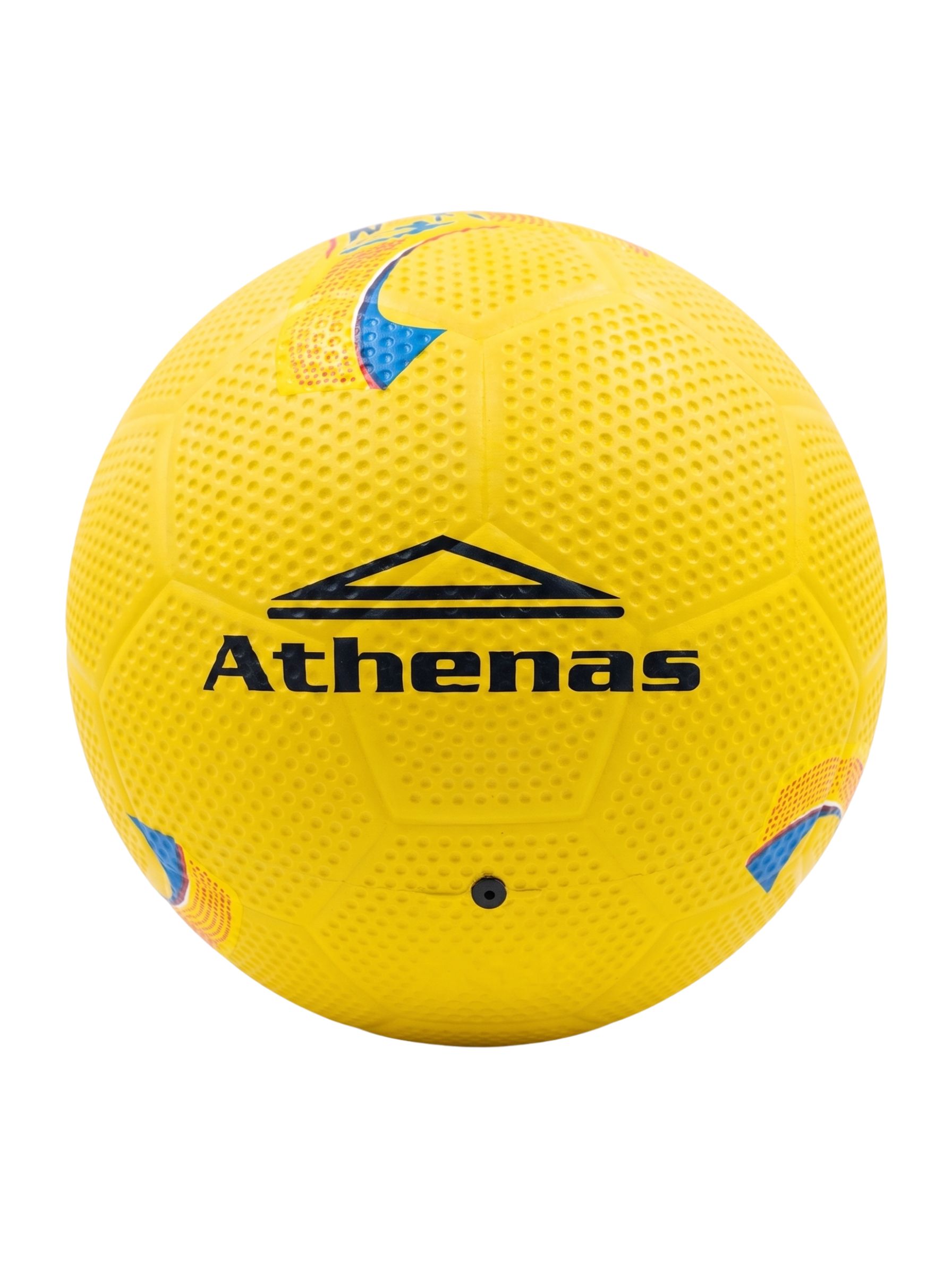 Pelota de Fútbol Athenas Goma #5 - Amarillo