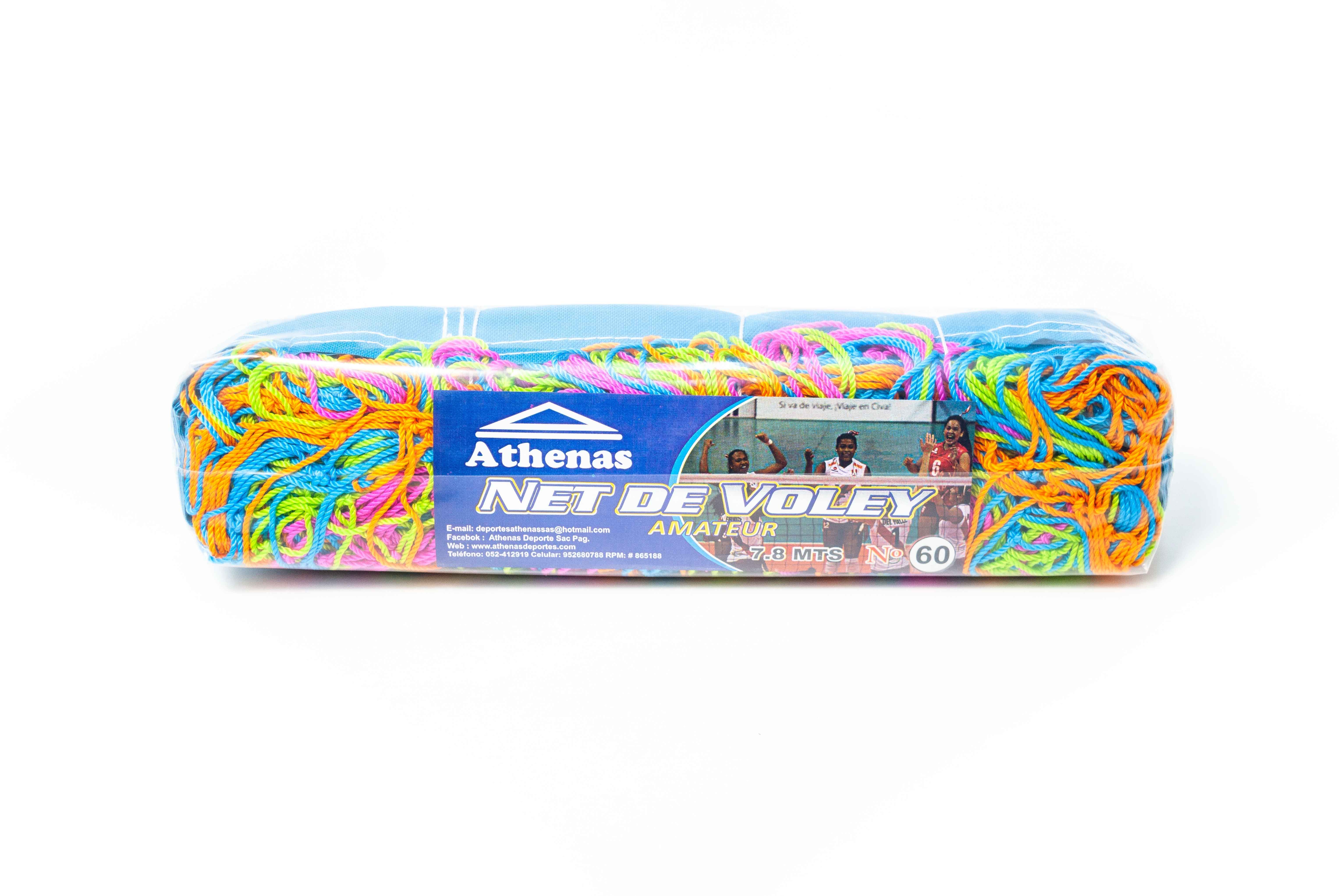 Net de voley Amateur Athenas #60 - Multicolor