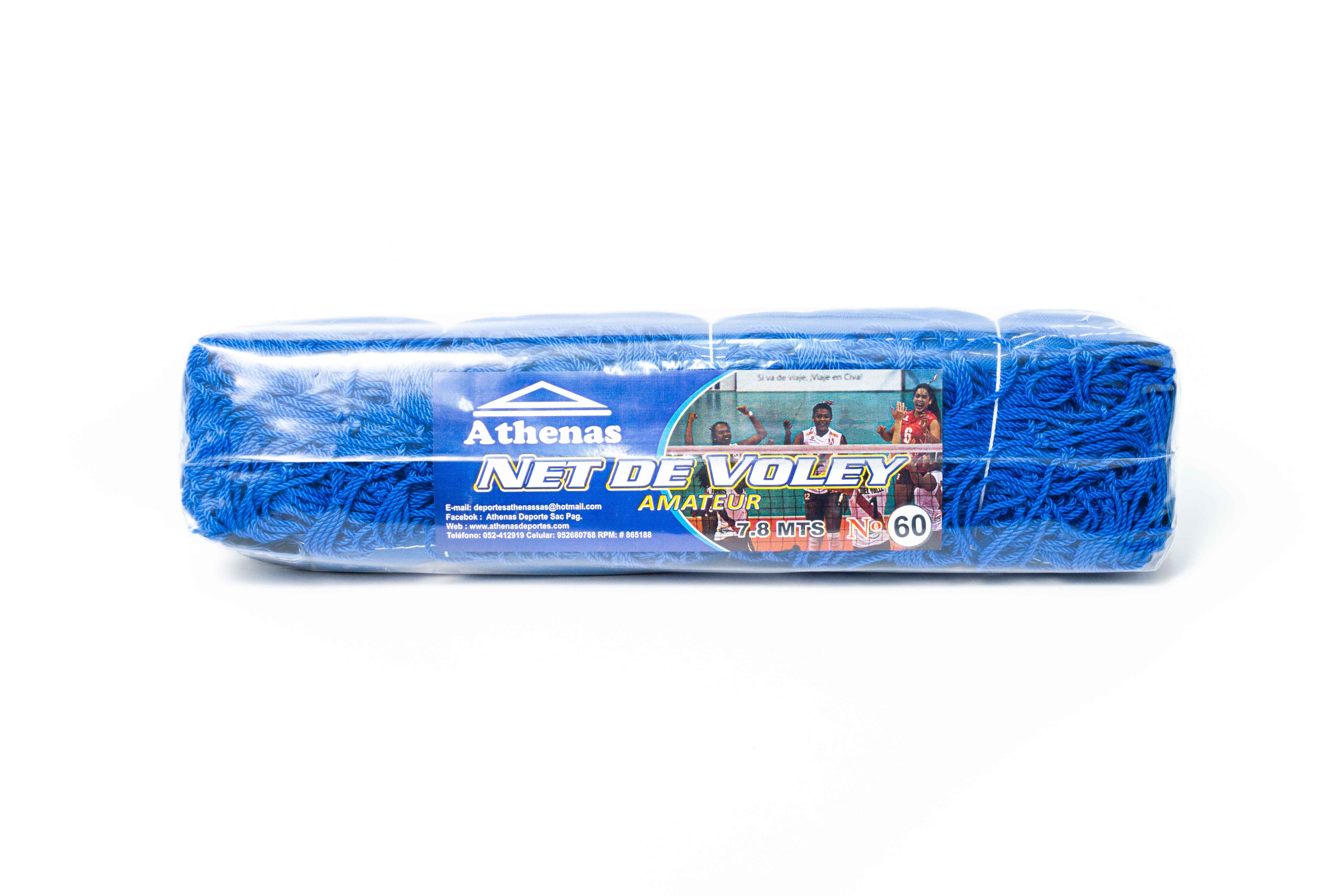 Net de voley Amateur Athenas #60 - Azul