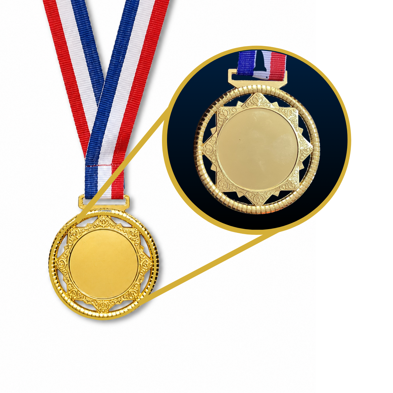 Medalla "Octágono de Laurel" - foto 2