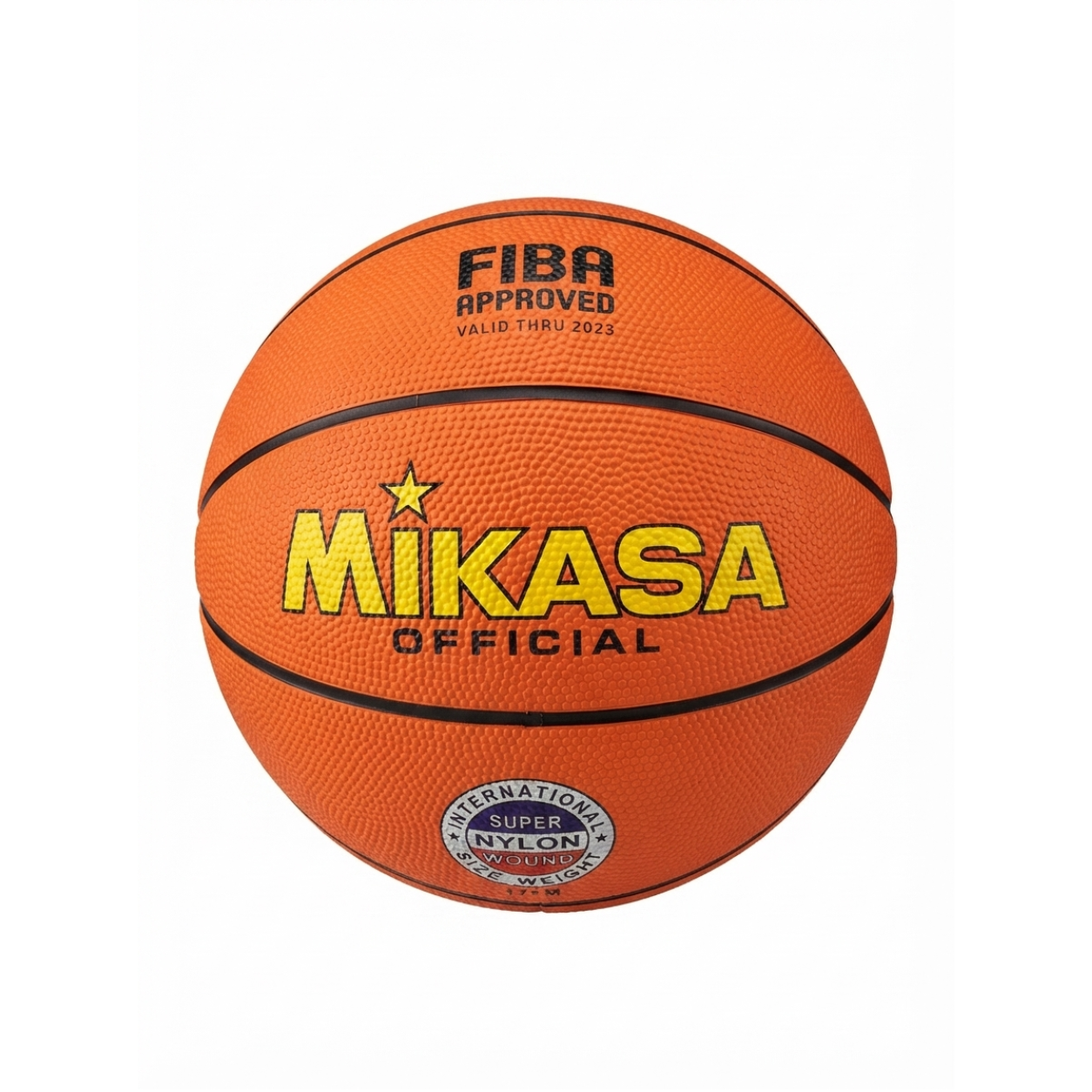 PELTOA DE BASQUET FIBA APPROVED MIKASA