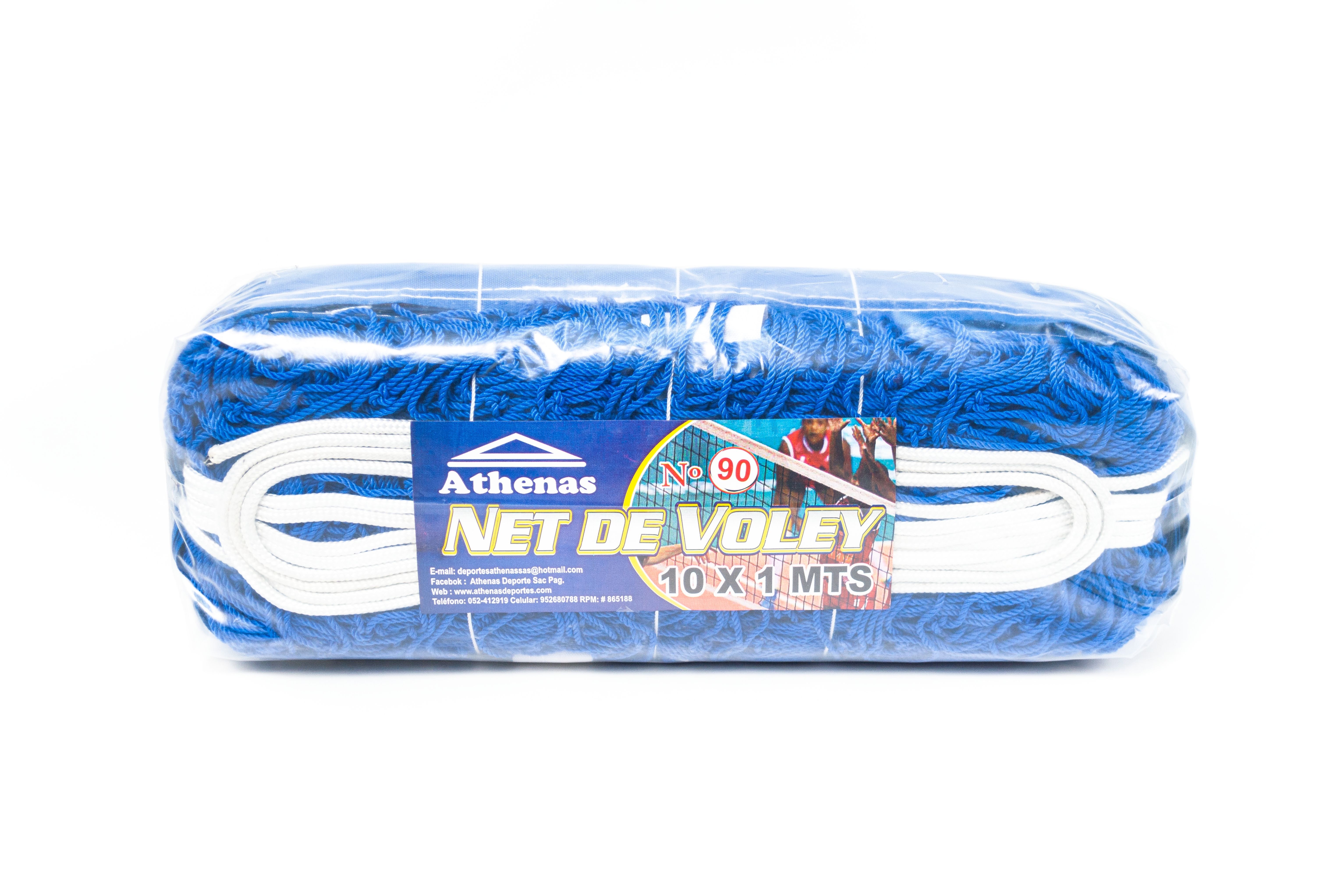 Net de Voley Athenas #90 - Azul/Blanco