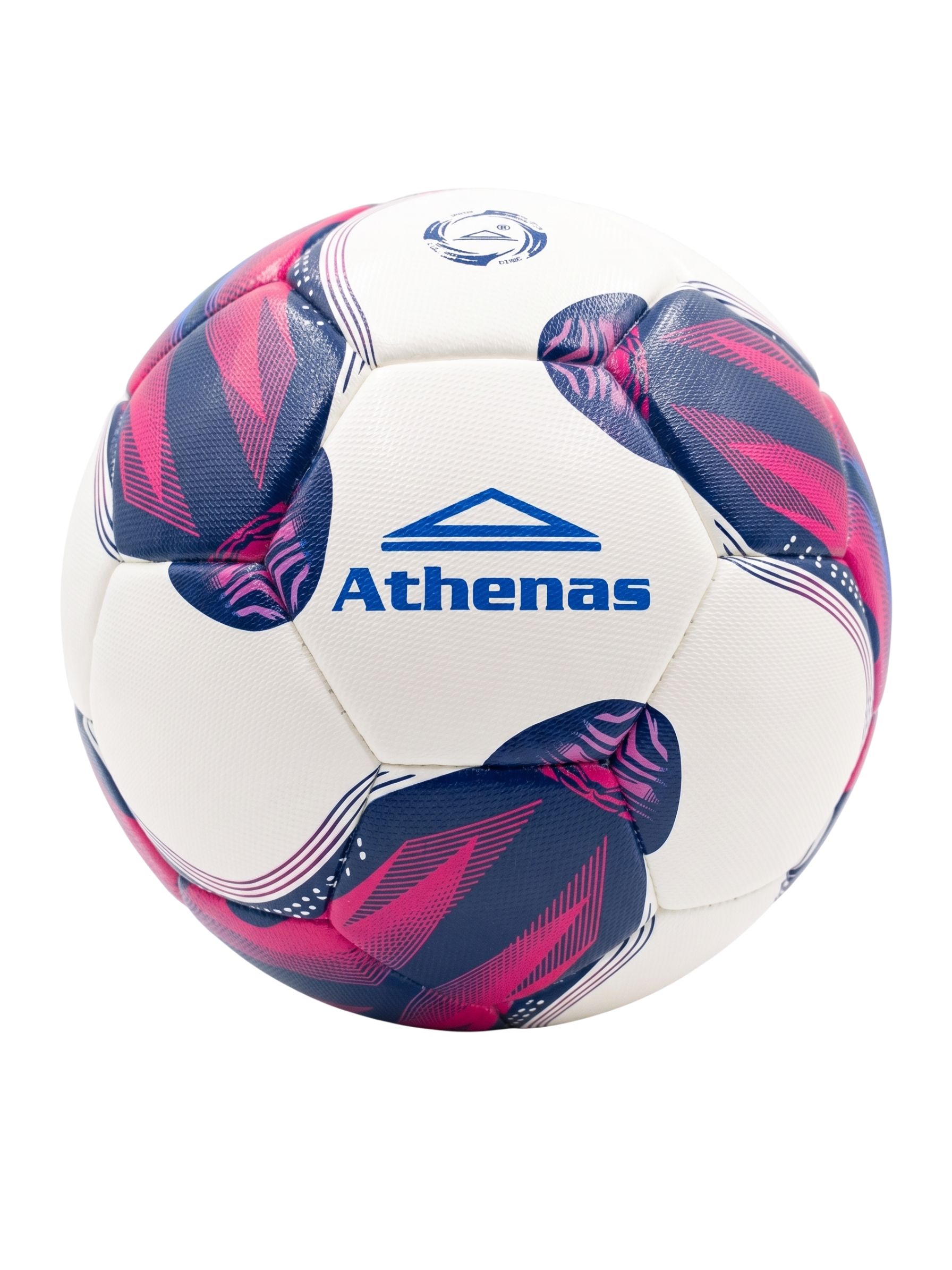 Pelota de Fútbol Athenas #5 PU Termosellada - Rojo/Blanco