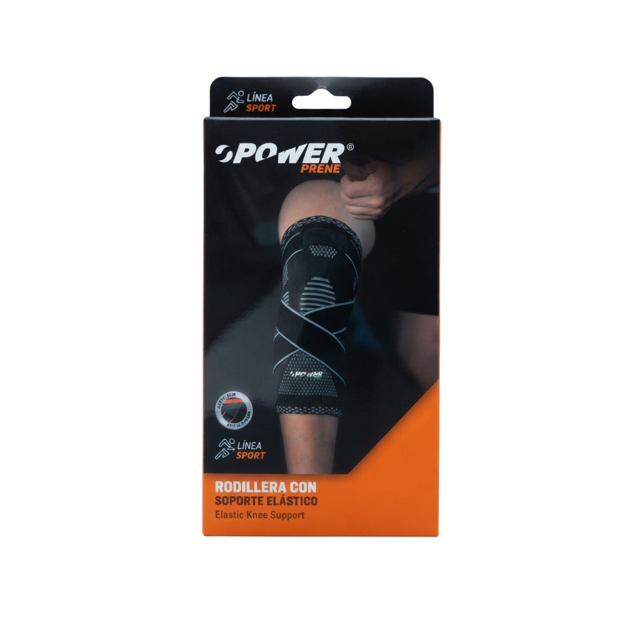 RODILLERA CON SOPORTE ELÁSTICO POWER PRENE