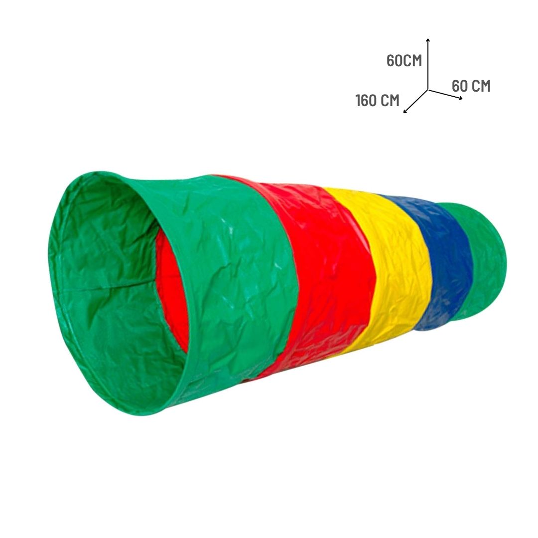 TÚNEL PLEGABLE MULTICOLOR