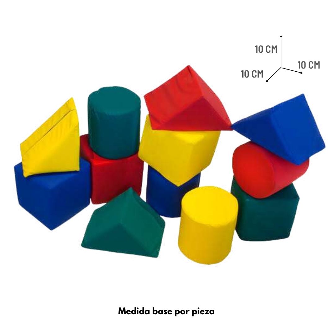 FIGURAS GEOMÉTRICAS x 6 piezas