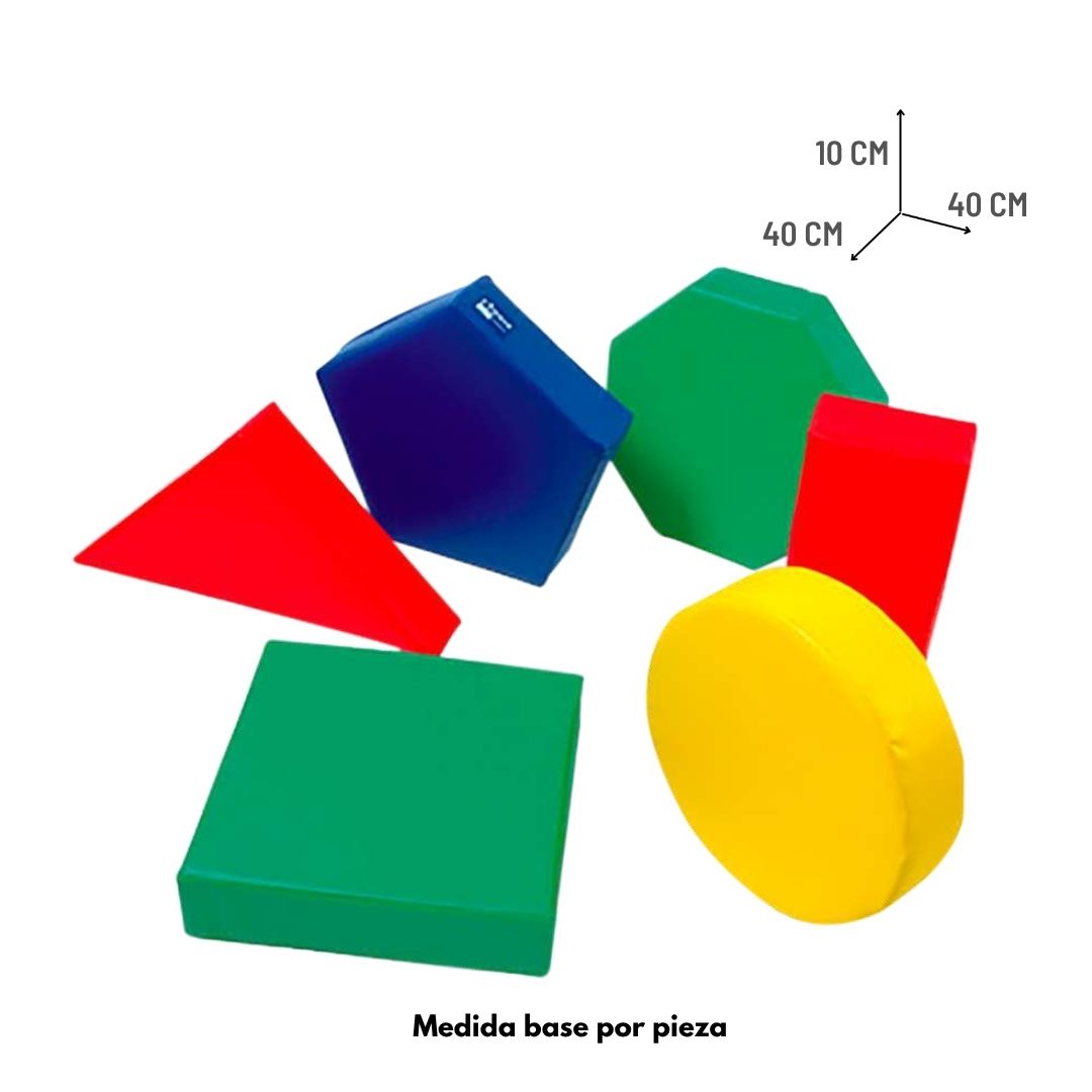 FIGURAS GEOMÉTRICAS x 6 piezas