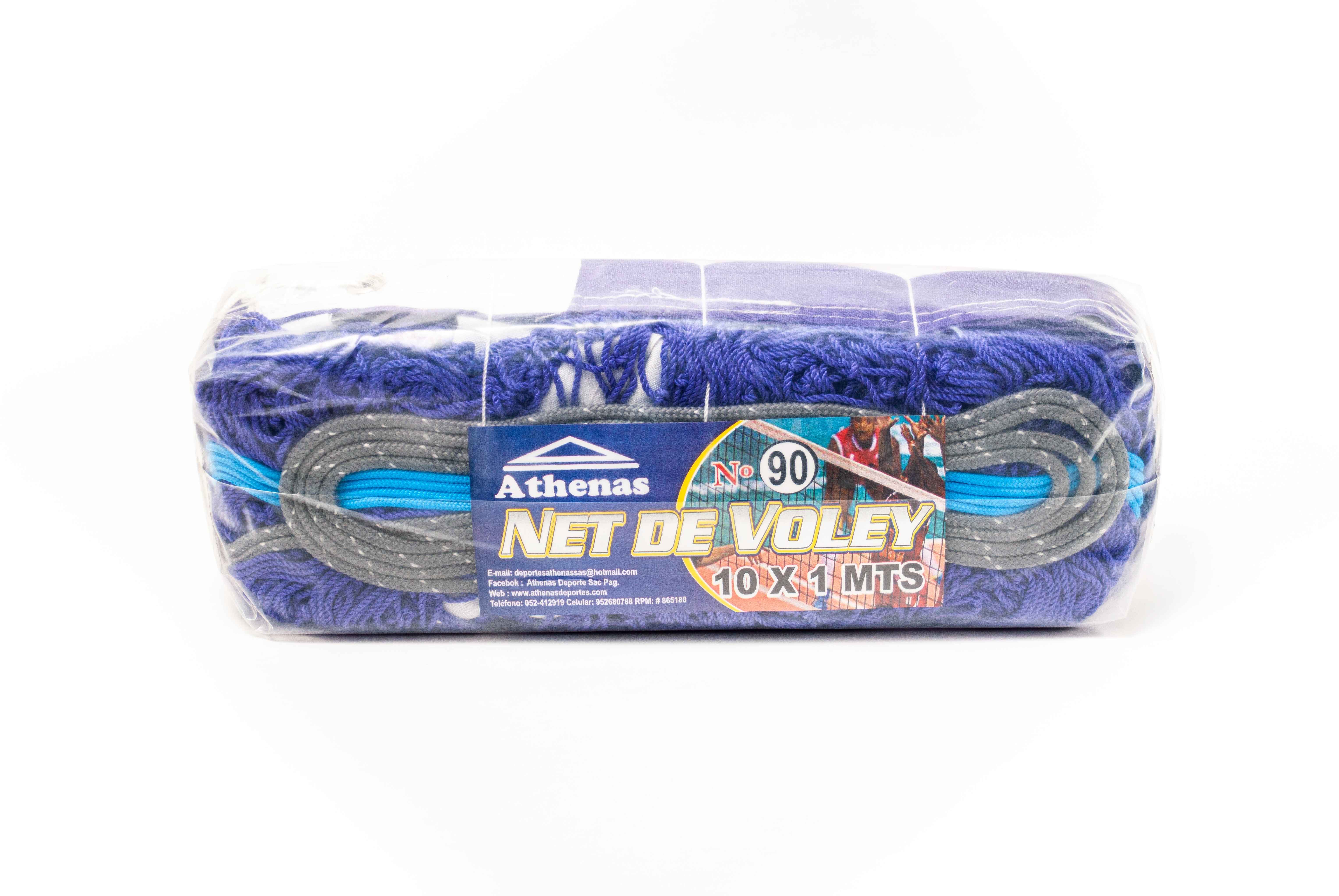 Net de Voley Athenas #90 - Azul/Gris