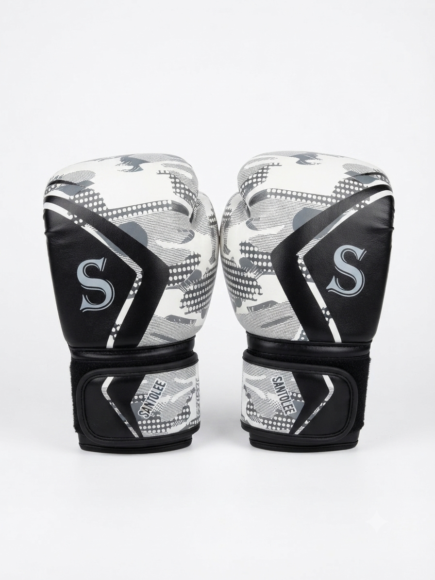 GUANTES DE BOX SANTOLEE