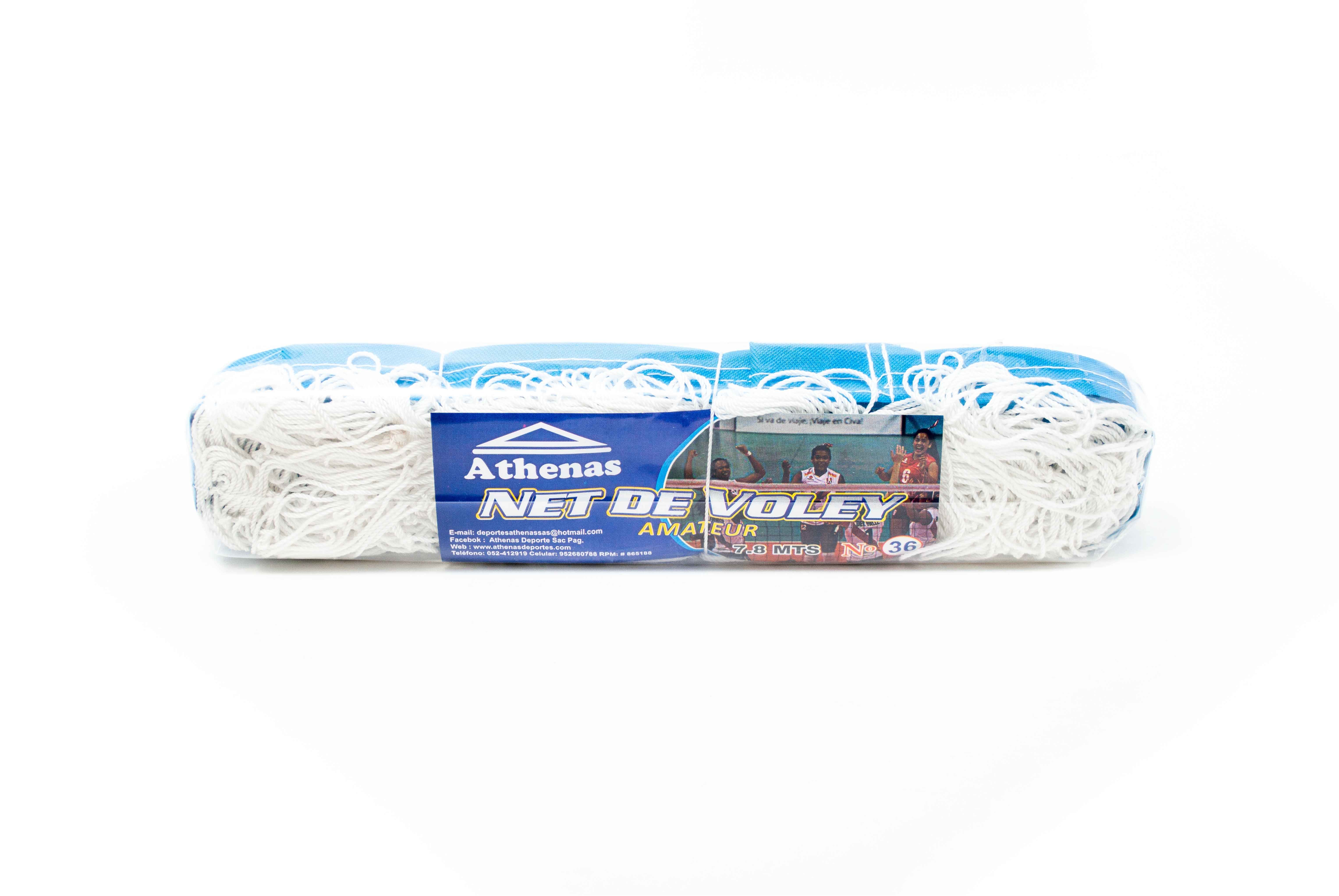 Net de voley Amateur Athenas #36 - Blanco/Celeste