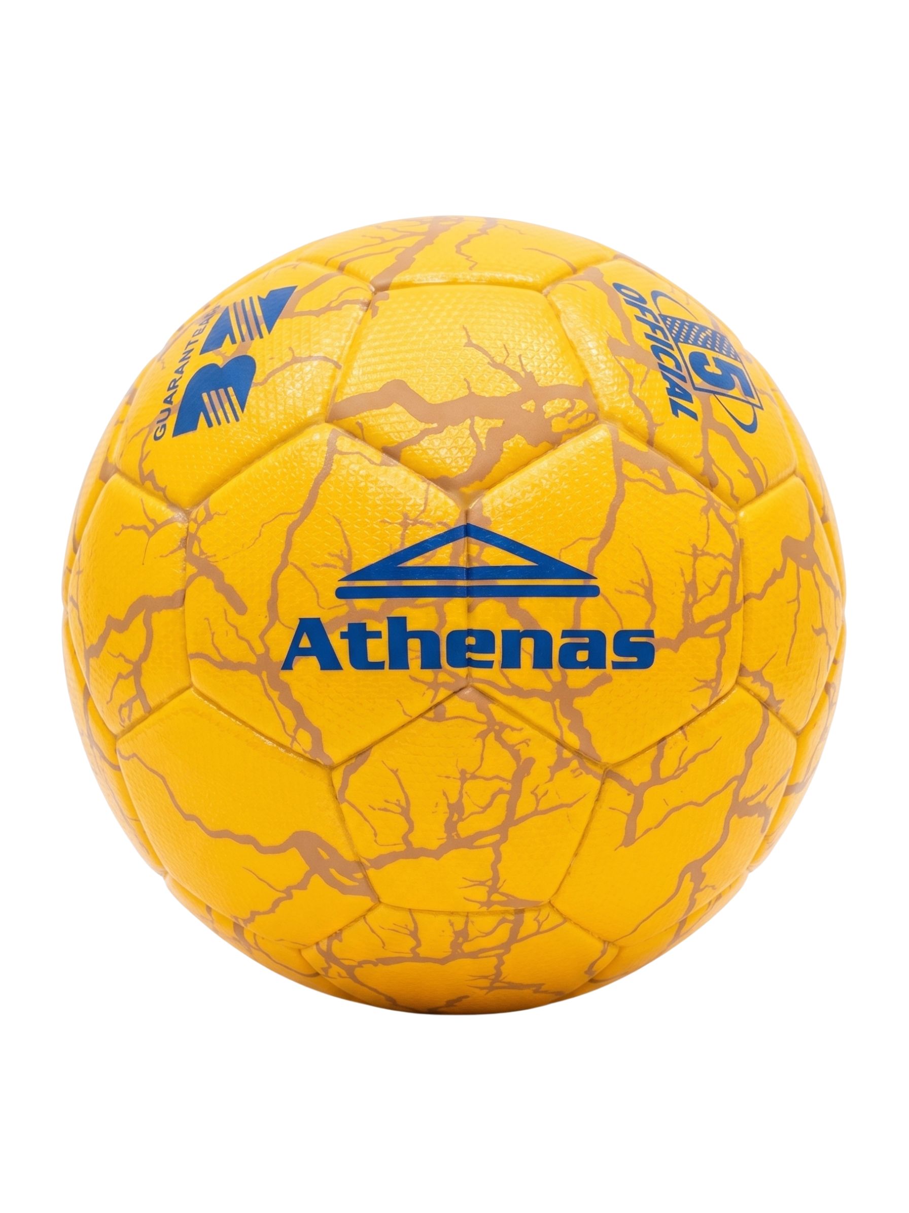 Pelota de Fútbol Athenas #5 PU Premium - Amarillo
