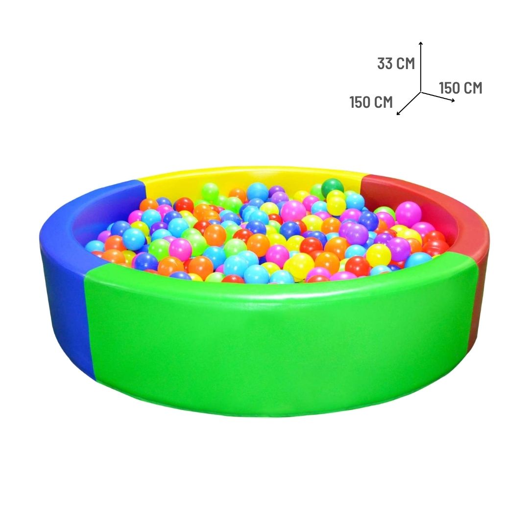 PISCINA COLORES 150cm