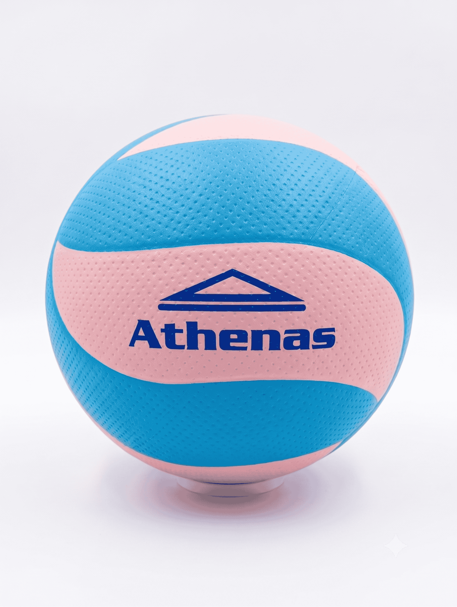 Pelota de Vóley Athenas Goma - Rosada