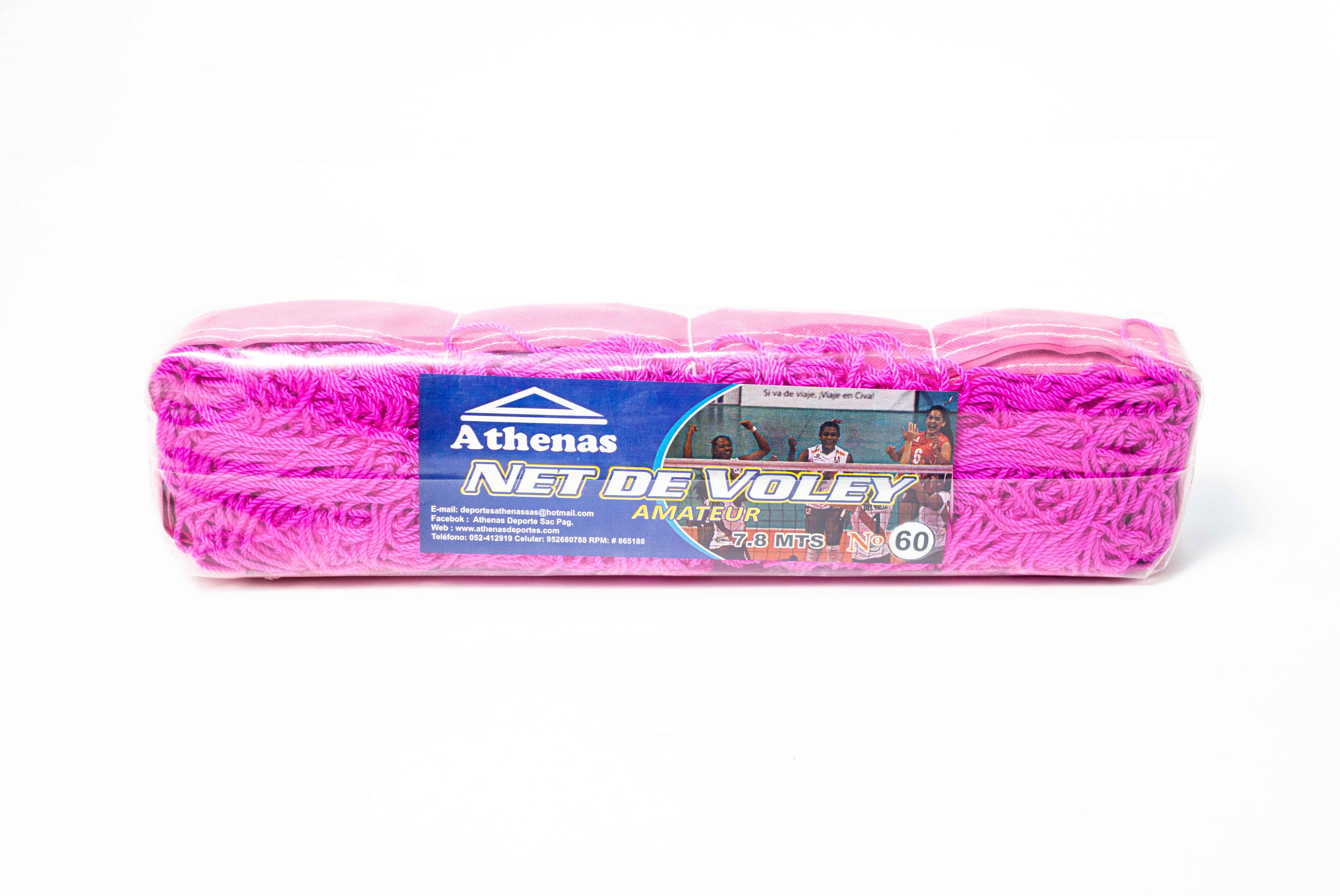 Net de voley Amateur Athenas #60 - Fucsia