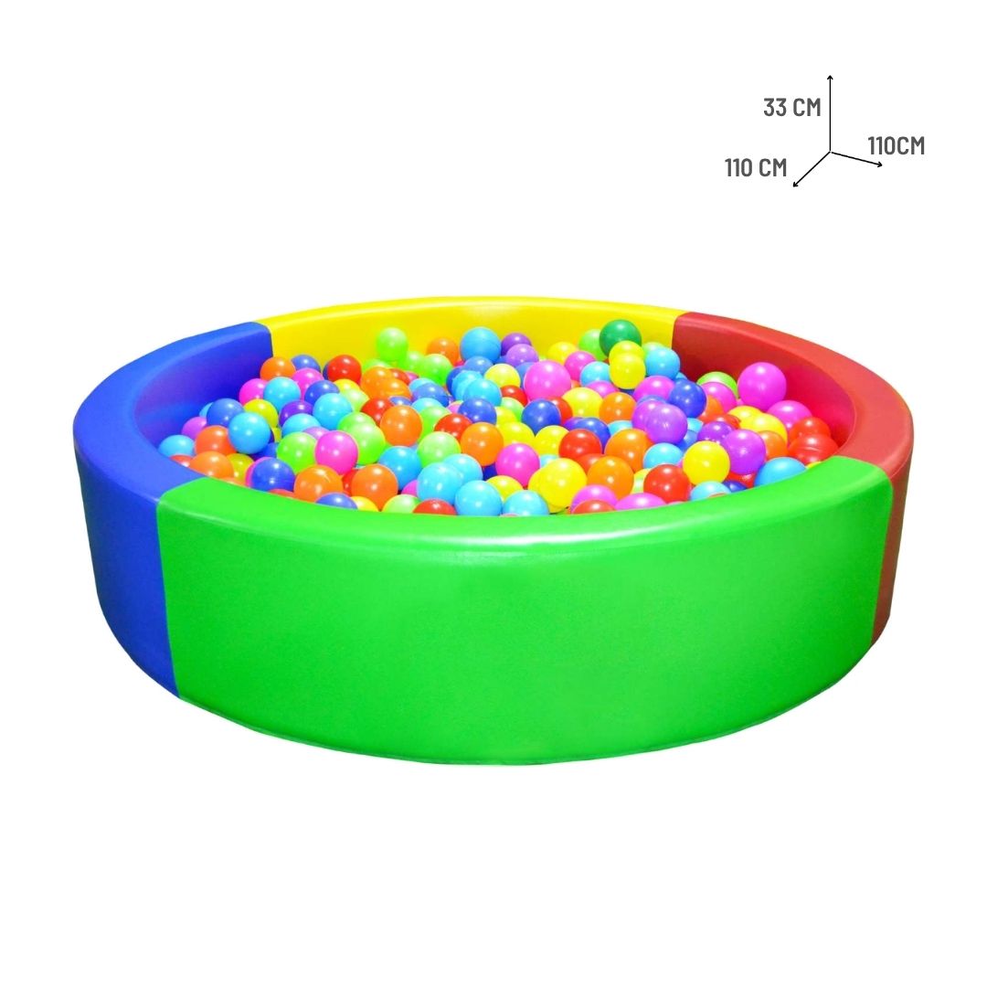 PISCINA COLORES 110cm