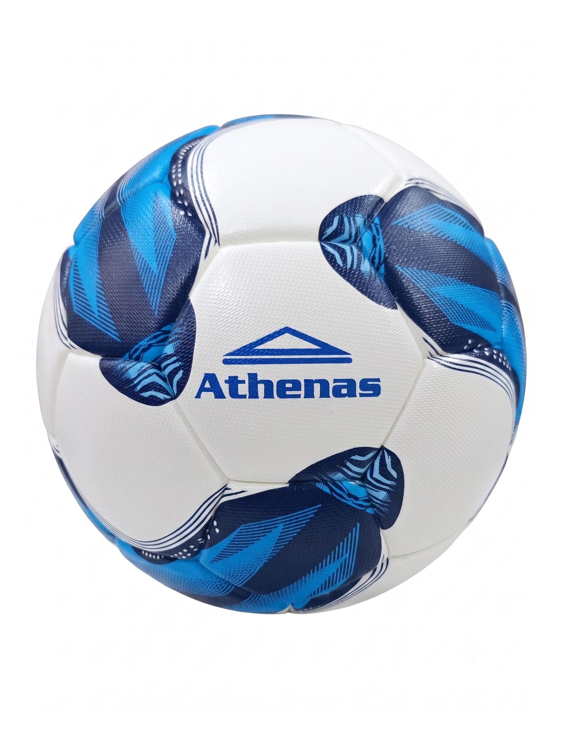 Pelota de Fútbol Athenas #5 PU Termosellada - Azul/Blanco