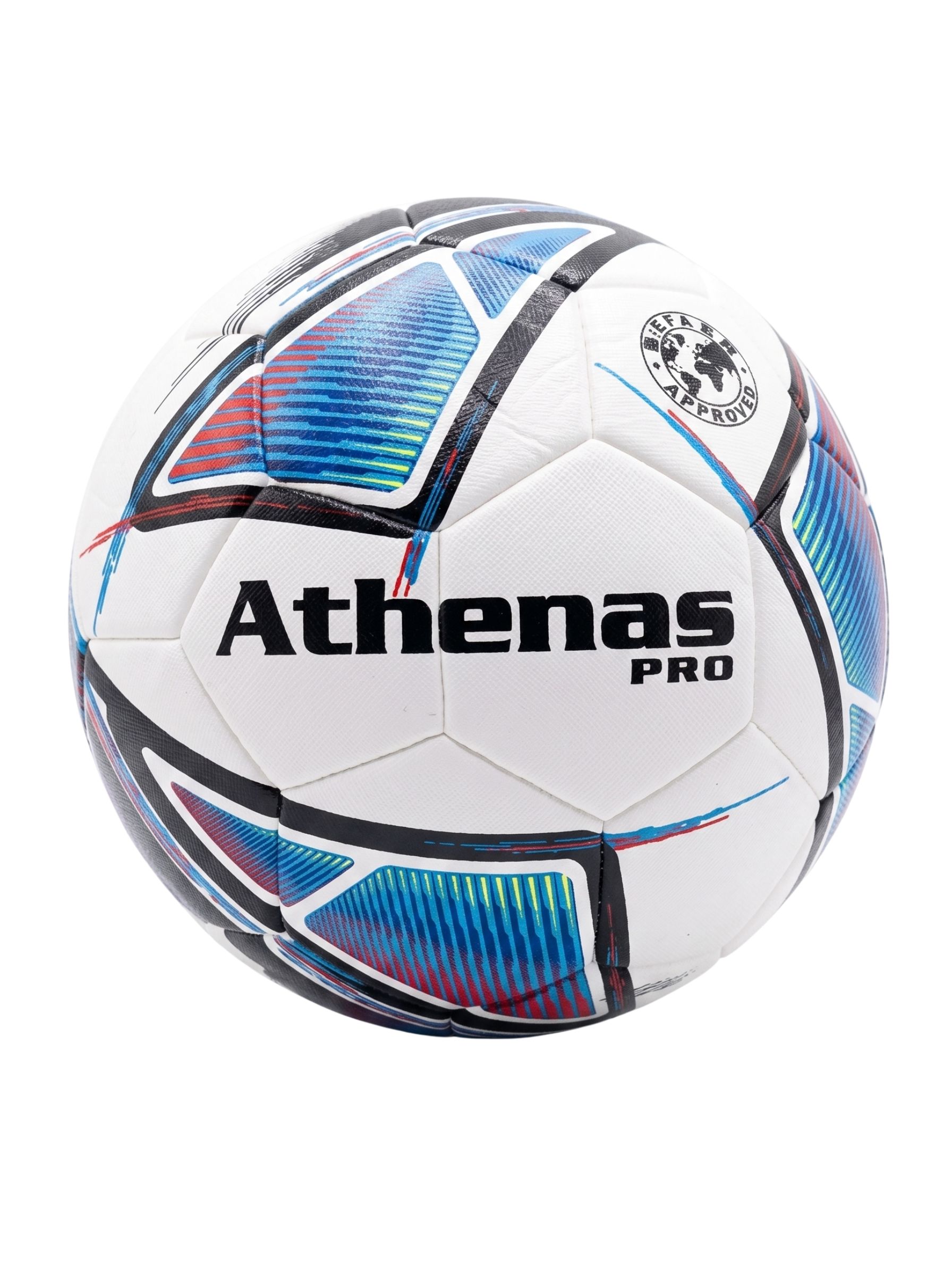 Pelota de Fútbol Athenas PU Termosellada #5 - Celeste y Blanco