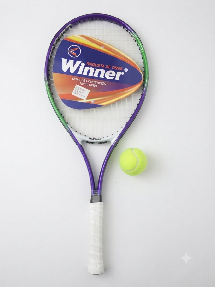 RAQUETA TENIS WINNER