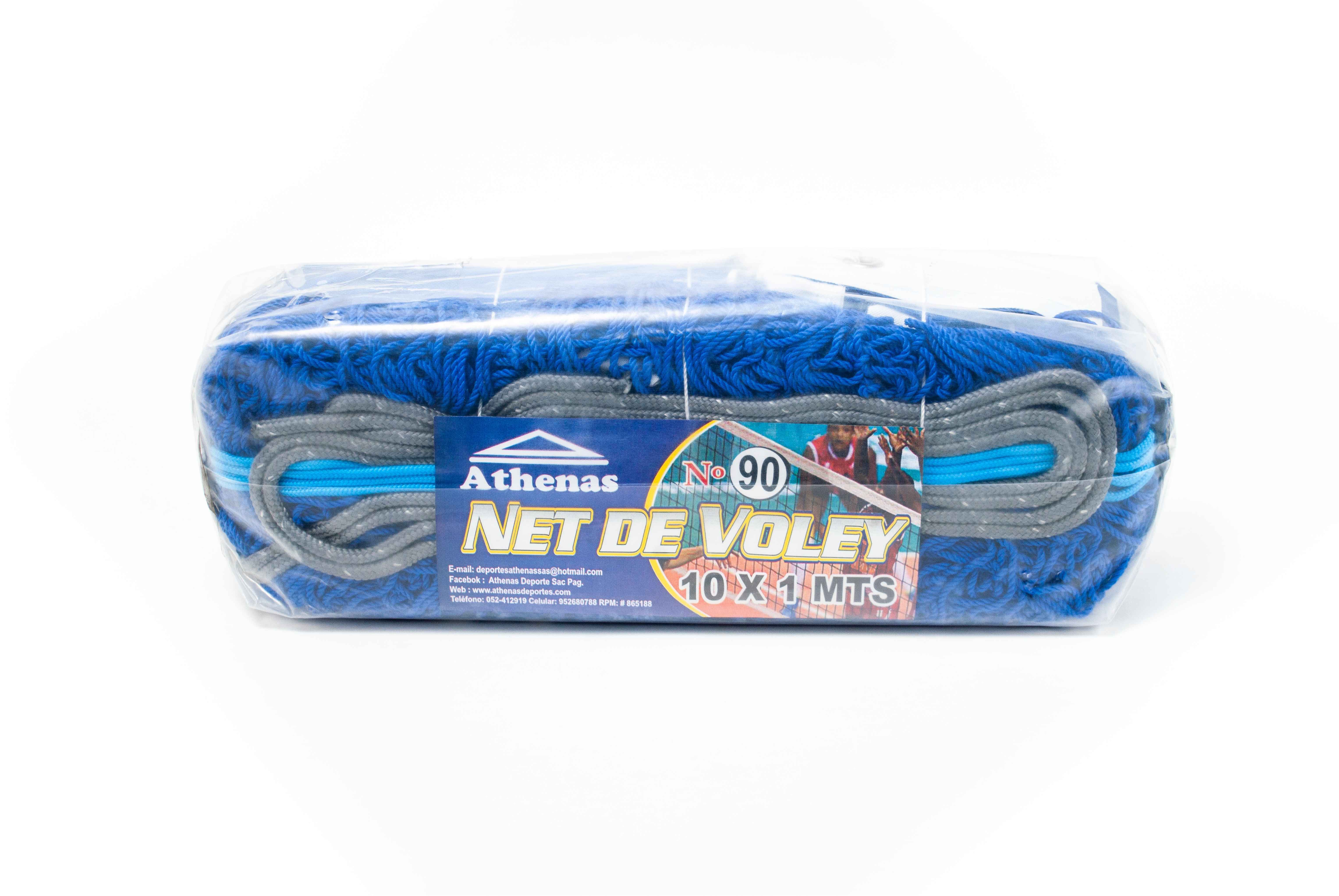 Net de Voley Athenas #90 - Azul/Celeste