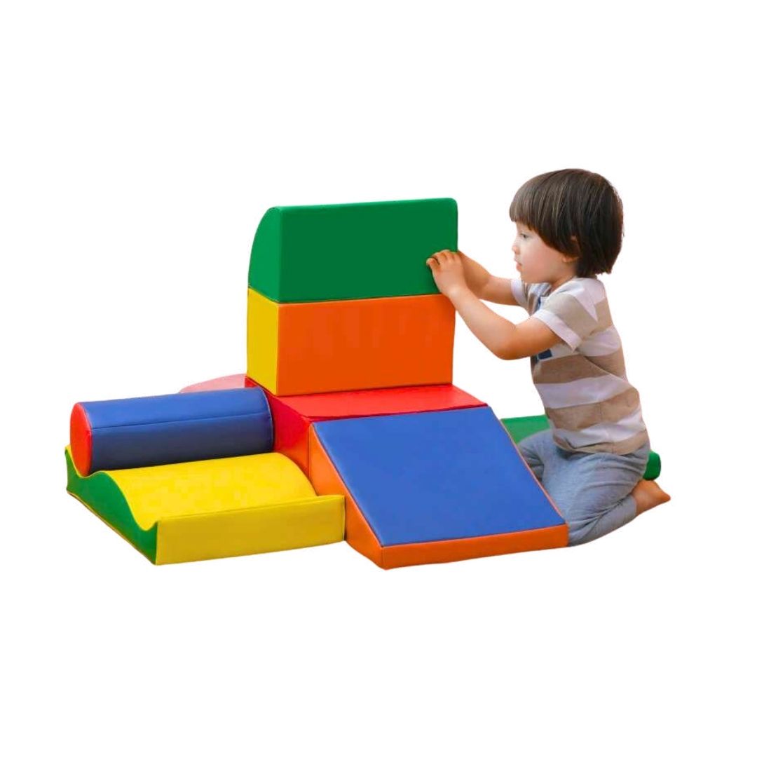 ARMABLE DIDÁCTICO x 6 piezas
