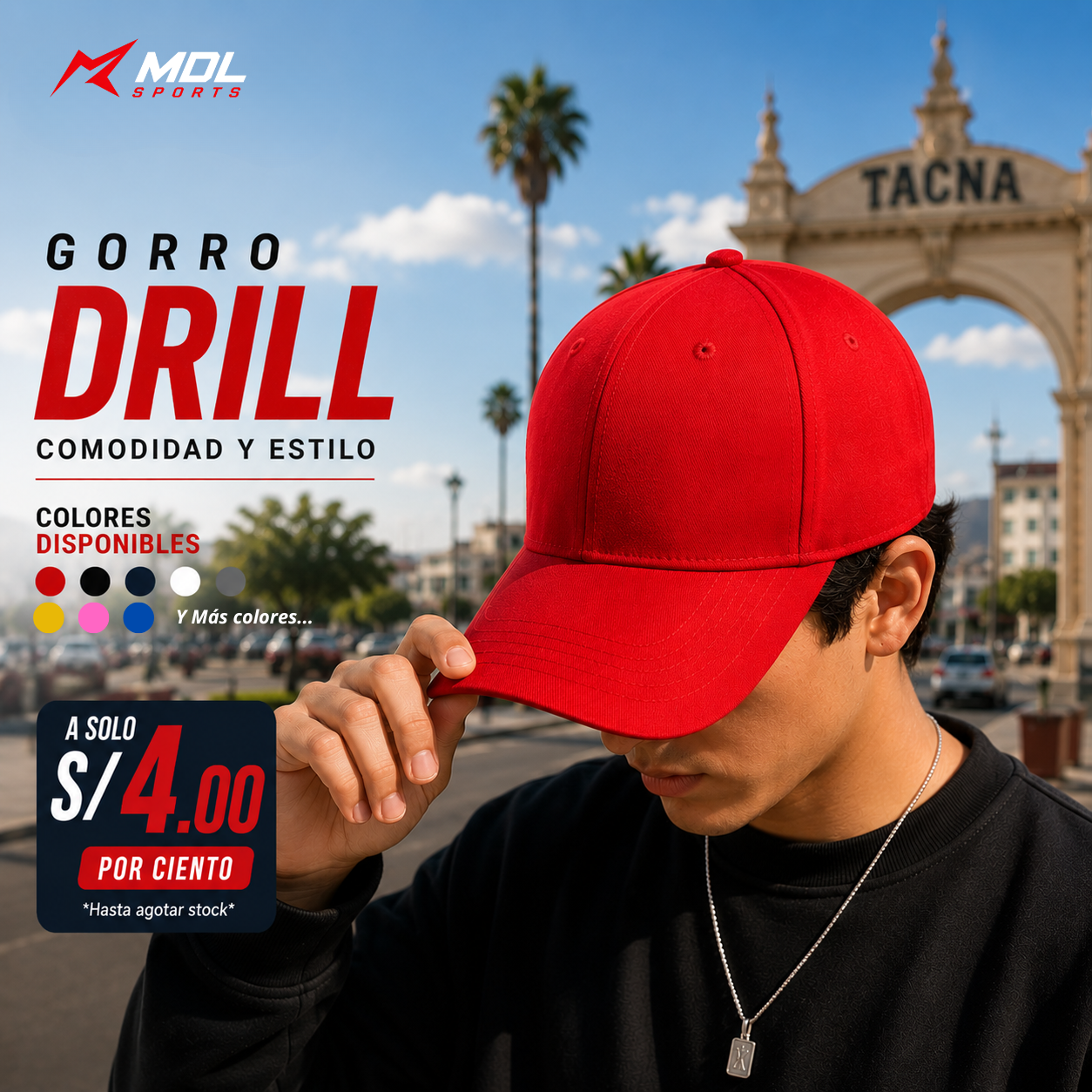 CYBER GORROS DRILL
