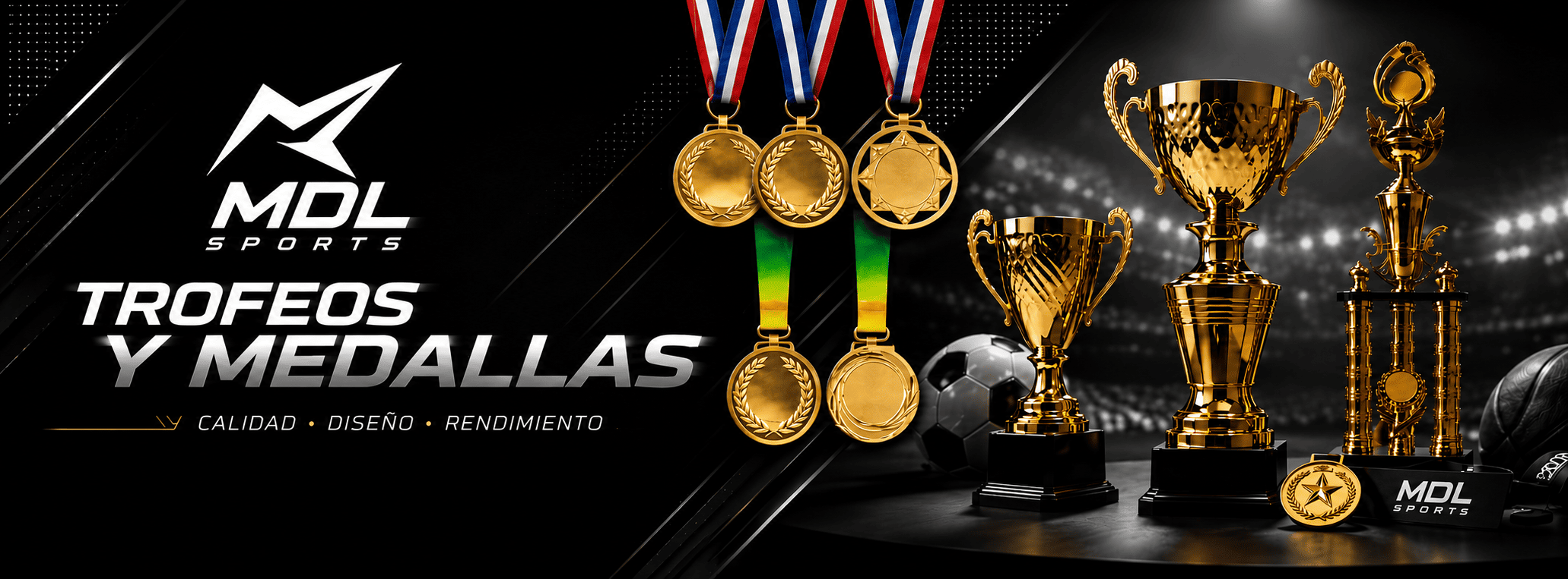 Trofeos y medallas